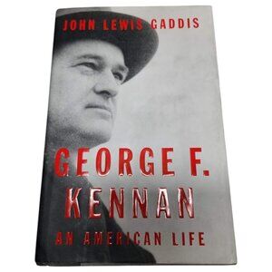 George F. Kennan: An American Life Hardcover Book by John Lewis Gaddis Author